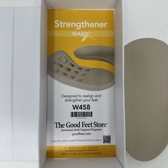 The Good Feet Store Arch Support Strengthener Classic W458 Made in USA