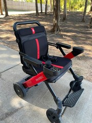 Paiseec 2-in-1 42Lb Foldable Electric Wheelchair 300Lb Intelligent All Terrain