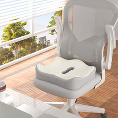 ​​【Ergonomic Office Seat Cushion】3-Zone Memory Foam Lumbar Support Pillow Breath