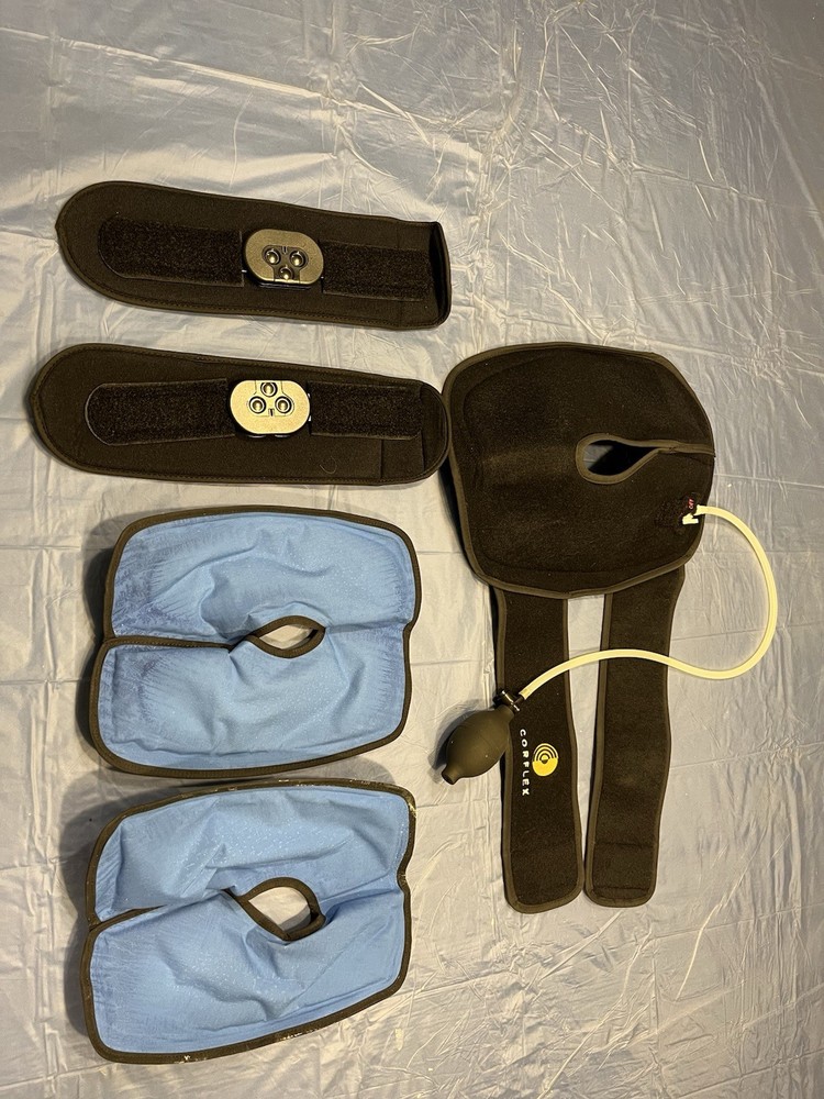 Corflex Cryo Pneumatic Knee Splint with 2 Gel Packs