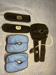 Corflex Cryo Pneumatic Knee Splint with 2 Gel Packs