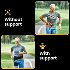 CopperJoint Copper Hip Brace For Sciatica Pain Relief – Hip Pain Relief, Sciatic