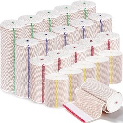 20 Pack 3 Inch Elastic Compression Bandages for Athletic Support