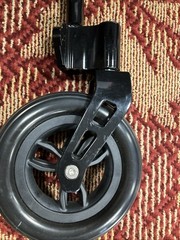 Comfy Go Majestic Front Fork Wheel Assembly For Power Wheelchair