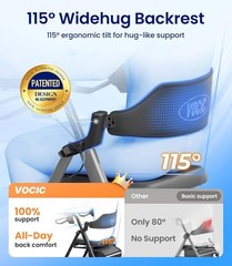 Z21 Lightweight Rollator Walker Shiny Black