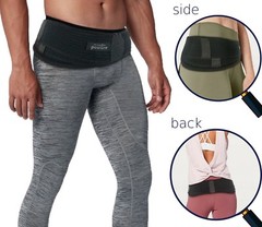 SI Belt That Treats Sciatica Symptoms Including Pelvic, Leg and Lower Back Pain