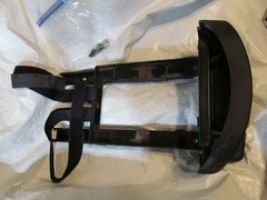 Pull Out Battery Tray From Drive Titan Wheelchair