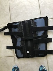 Knee Brace Immobilizer DeRoyal Semi-Rigid Foam w/ Straps 19” Long Universal Size