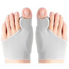 2 Pcs Toe Separator Bunion Corrector Hallux Bone Straightener Pedicure Tools