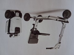 Movinglife ATTO Portable Folding Mobility SIcooter,BRdjstable Seat, LED Display