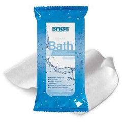 Sage BATH Single Use Cleansing Cloths ( 2 packages ) 16 Cloths