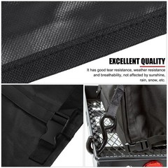 Wheelchair Covers Waterproof, 600D Electric Wheelchair Cover Outdoor Electric…