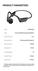 Specially designed noise reducing bone conduction hearing aids for the elderly