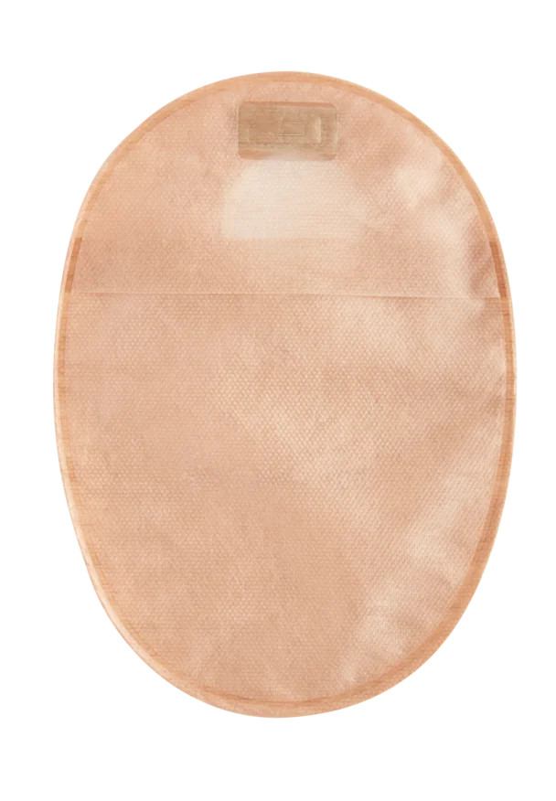 Natura + Ostomy Pouch, Two-Piece System, 6″ Length, Closed End, # 421796, 30ct