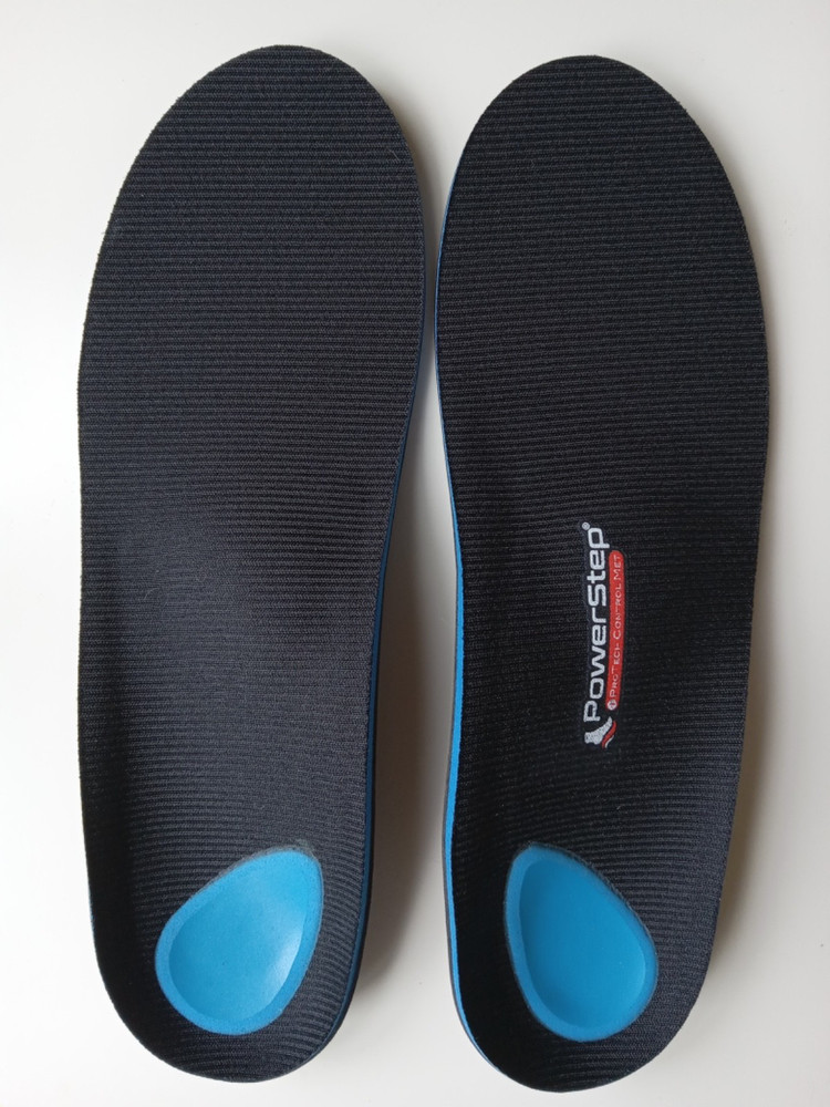 NEW Powerstep Pro ProTech Control Full Length Orthotic Men’s 6-6.5 Women’s 8-8.5