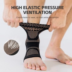 Foot Plantar Fasciitis Arch Support Compression Socks Ankle Heel Brace Sports