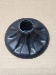 Rubber Cane Grip Tip for 7/8 Inch Cane -Heavy Duty Wide 3-1/2 Inch Base NEW