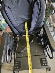 Ki mobility Focus CR Tilt In Space Manual Wheelchair 17″x18″ Transit 17″ X 19″