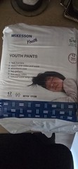 Pull Up Pants S/M 38/65 LB