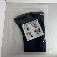 Plus Size Neoprene Compression Knee Sleeve XXL Support Brace for Bariatric New