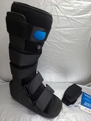 United Ortho Air Cam Walker Fracture Boot, Medium, Black (Medium (Pack of 1))
