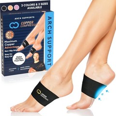 Arch Support Sleeves. Targeted Compression for Plantar Fasciitis Symptoms, Pa…