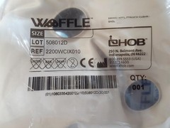 EHOB Waffle Cushion 200wci 17x 17×2 in Beige Up to 300 lbs USA New Sealed