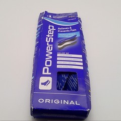 PowerStep Original Insole Twin Profile Orthotic Arch Supports, A, Womens 6-6.5