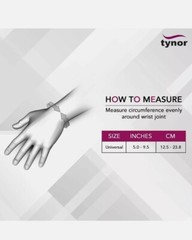 Tynor Thumb Spica Splint Breathable matrix Size Universal + free shipping
