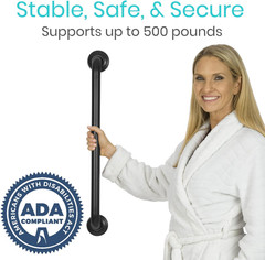 Grab Bar for Safe Bathing – Elderly Handrail for Tub & Shower