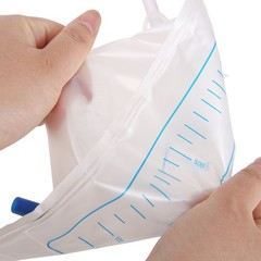 1000ml Female Wearable Urinal Urine Bag Collector Pee Bag For Women Portable
