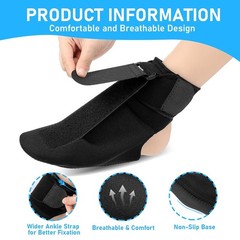 Plantar Fasciitis Night Splint Foot Brace with Arch Support Heel Pain Relief