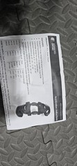 Advanced Ortho Hinged ROM Post Op Right Medium Knee Brace Immobilizer ACL L1845