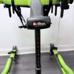 Rifton Pacer Gait Trainer XL Lime Green Adult Mobility Walker 250lb Capacity