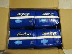 Cuties Sleep Overs Diapers, Size XL 85-140 lbs 4-22 pack (88 Count)