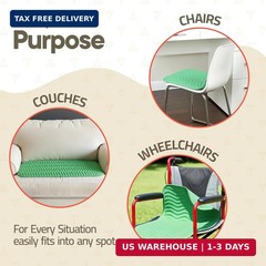 Washable Underpads Medium 18″ x 24″ (Pack of 1) – Reusable Waterproof Bed Pad fo