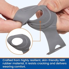 CMC Thumb Brace – CMC Joint thumb arthritis brace for Osteoarthritis Pain, Fl…