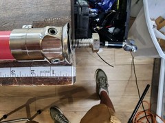 PROSTHETIC LEG BELOW-KNEE OTTO BOCK TITAN 4R52 HARDWARE Aluminum Parts Pieces