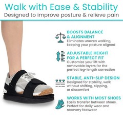 Vive Post Op -Shoe Lift Balancer