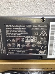 Golden Technologies Lift Chair Power Supply. Model#W58RA199-290020.