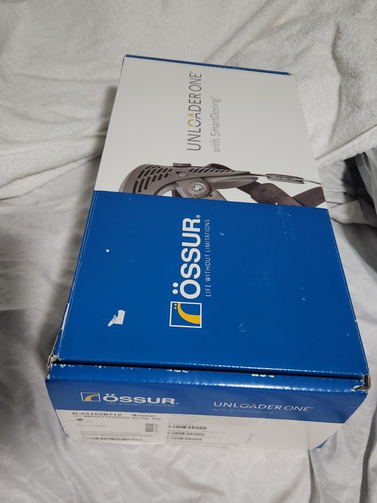 Ossur Unloader One Knee Brace U1 SMARTDOSING SH RL B-240518712 Small RIGHT