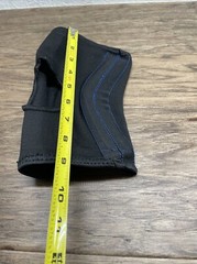 Lot of 2 Equate Elastic Knee Stabilizer Brace Size S/M L/XL Left or Right KG JD