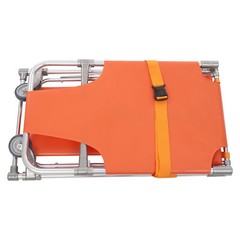 Emergency Rescue Stair Stretcher Chair Orange Foldable Chair Folding Stair Chair