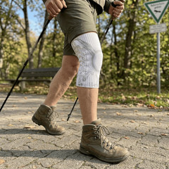 Knob-Type Sports Knee Brace Support Sport Joint Injury Pain Arthritis Relief