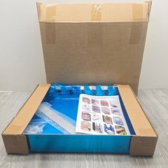 Adjustable Floating Shower Bench Kit 19-33in Wall Mount Aluminum Seat