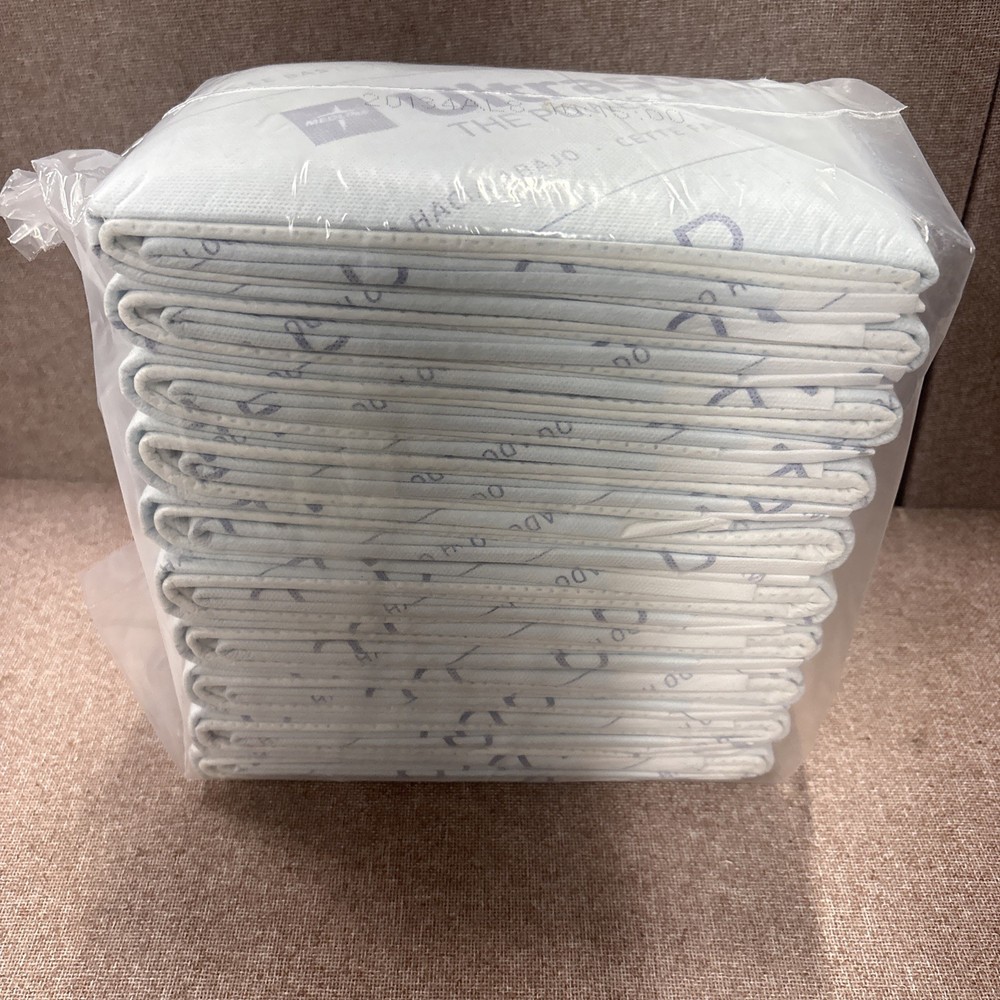 Medline Ultrasorbs Super Absorbent Disposable Underpads 30 x 36 inches 10 Count