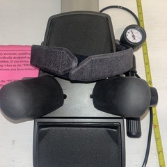 Saunder Cervical Traction Home Trac Neck Device With Deluxe Carrying Bag & Pump
