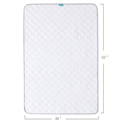 Waterproof Incontinence Bed Pads Reusable Bed Wetting Protection Pad 34″x52″