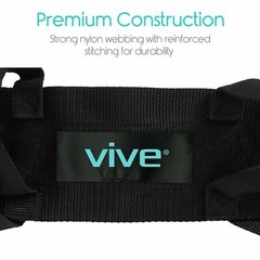 Transfer Belt Secure Leg Loops Safety Comfort Gait Assist Device..FREE SHIPPING!