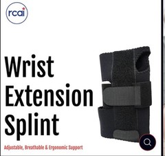 Rcai Wrist Extension Brace Right Large